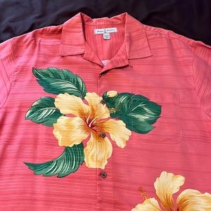Tommy Bahama shirt size L